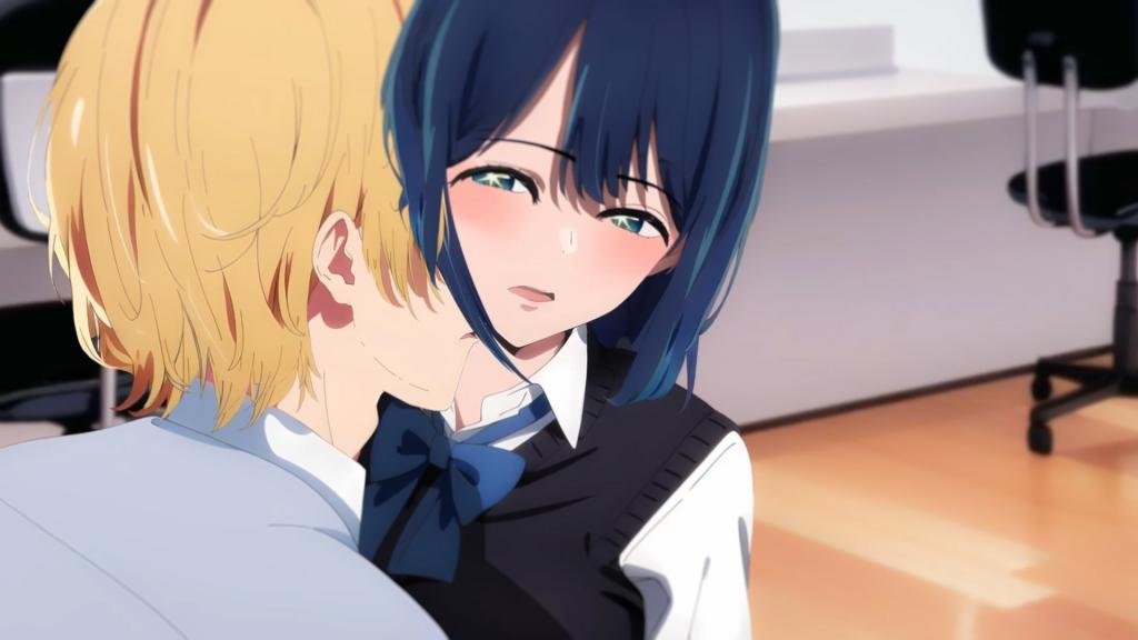 被中出的JK推女郎封面图